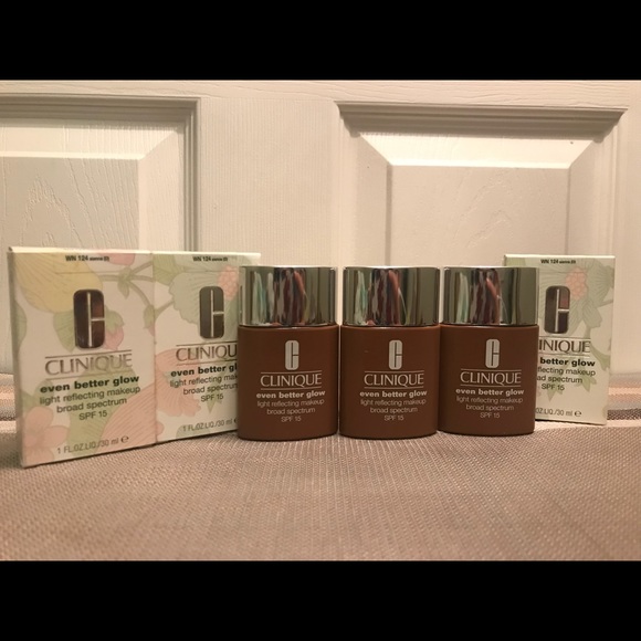 Clinique Other - 3X clinique even better glow light reflecting
